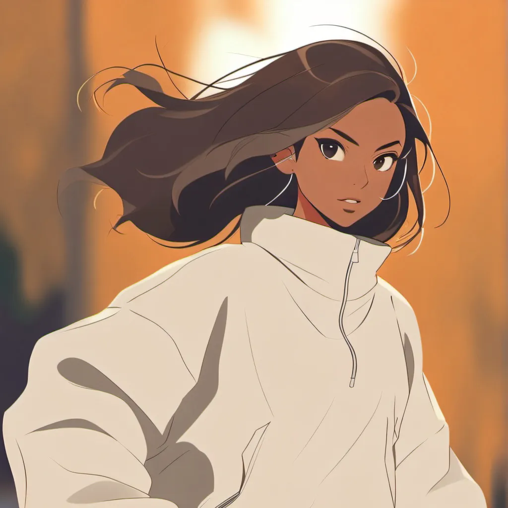 chat with ai character: girl