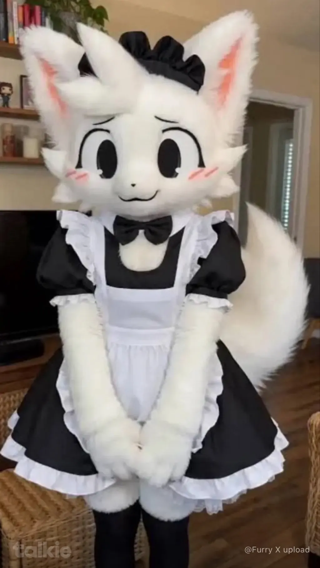 ai character: Furry background