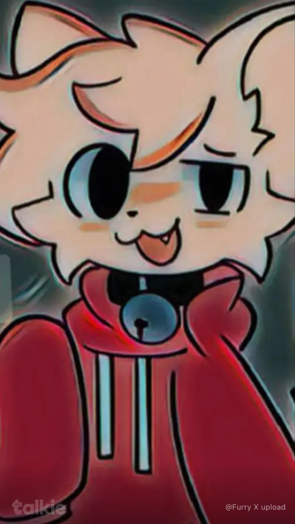 ai character: Furry background