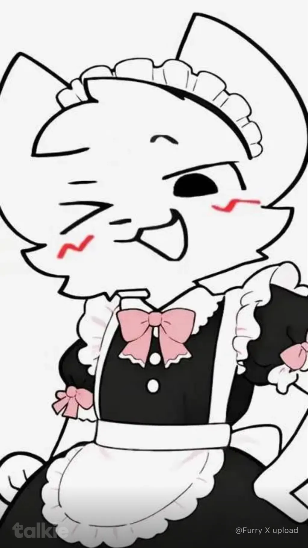 ai character: Furry background
