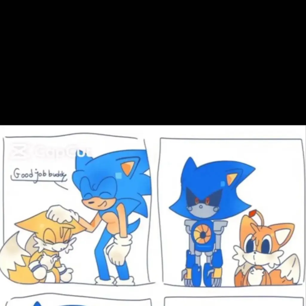 chat with ai character: Sonic