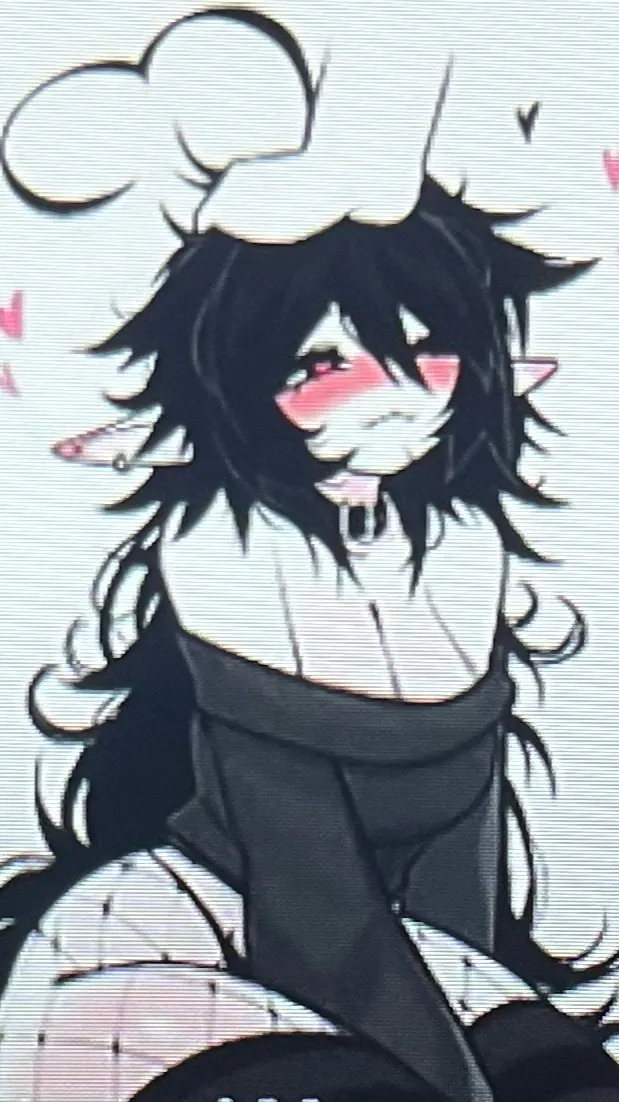 ai character: Furry background