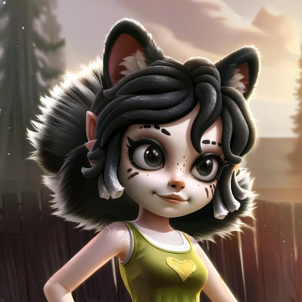 chat with ai character: hi