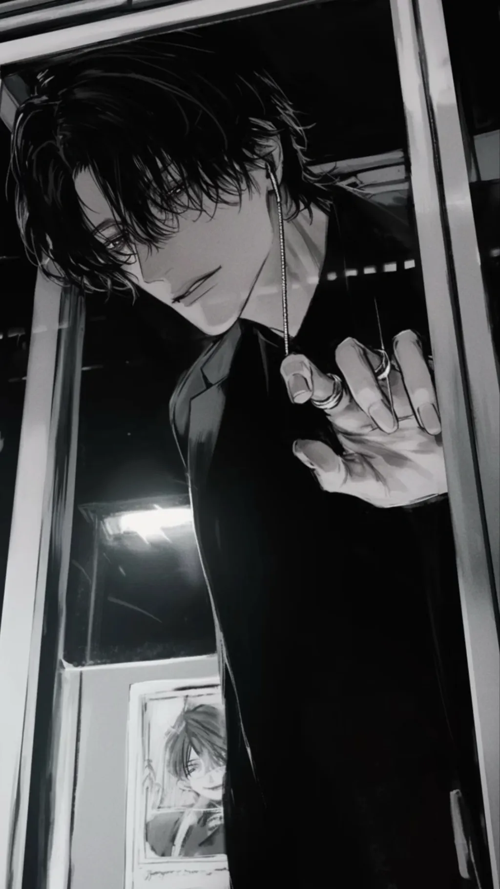 ai character: 😏LEO😒 background