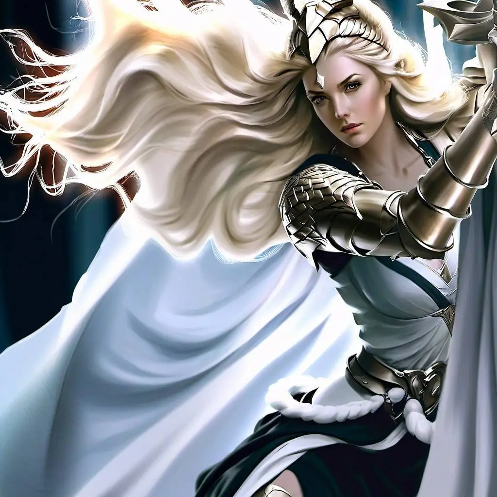 ai character: Karma background