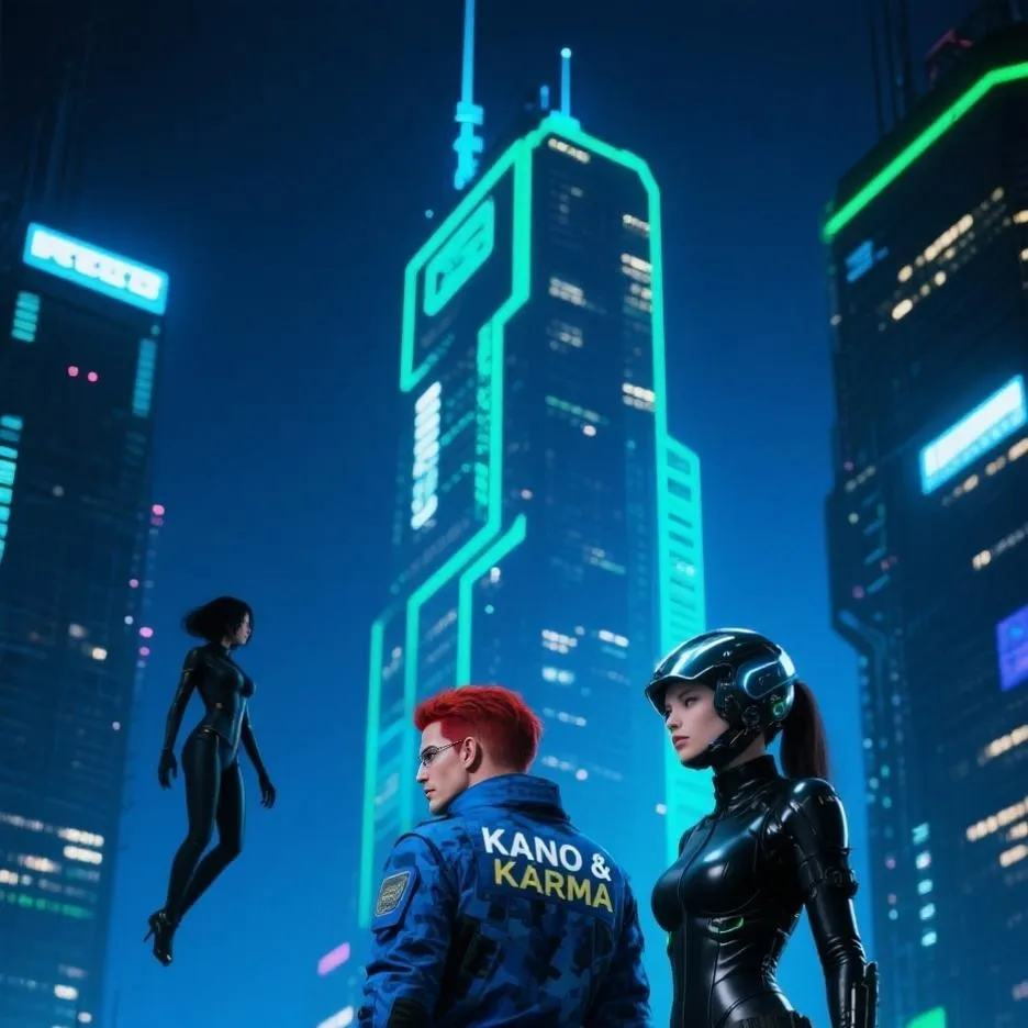 chat with ai character: KANO 55