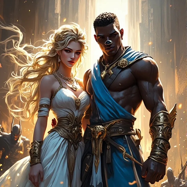 chat with ai character: KING & QUEEN POSTY