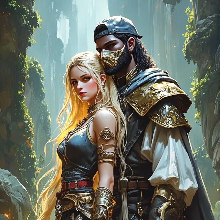 chat with ai character: SIN & PAT 