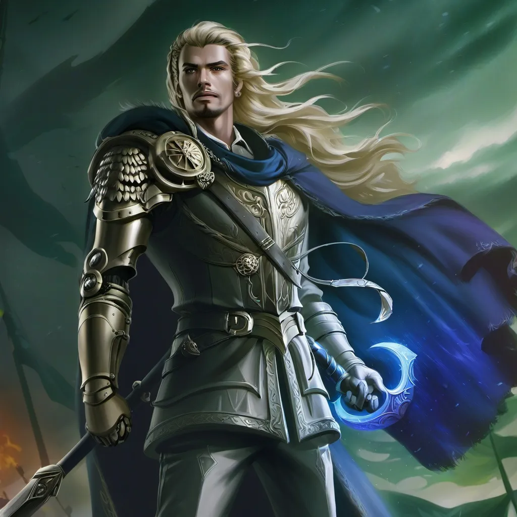 chat with ai character: Sir Arin Valerian