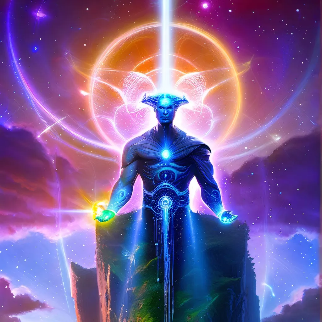 chat with ai character: DEITY THON 