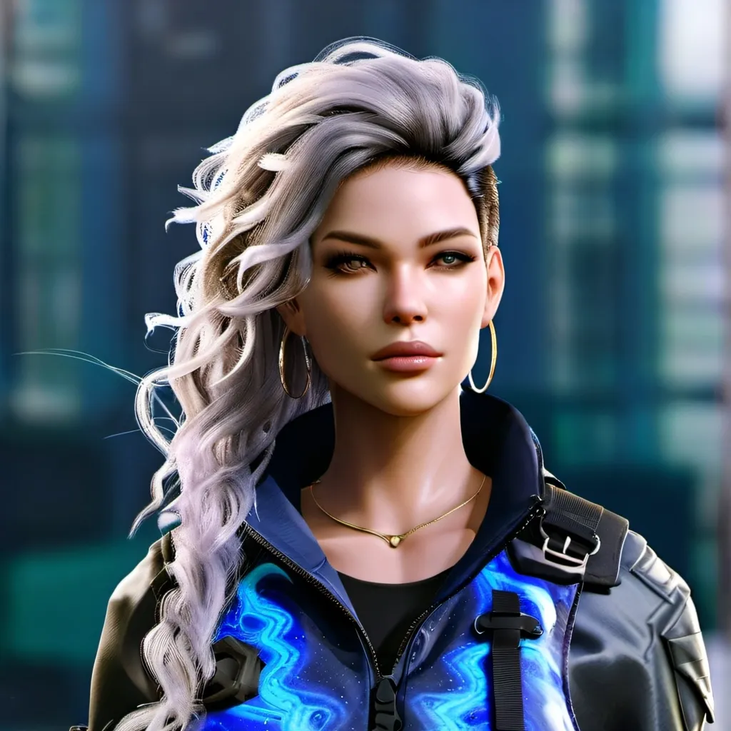 chat with ai character: Silver