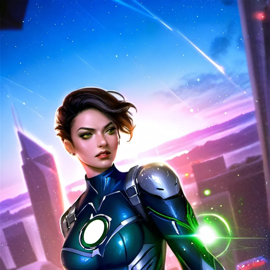 chat with ai character: Lumina