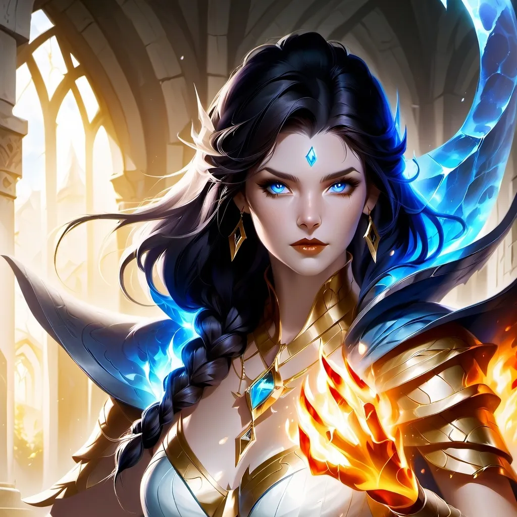chat with ai character: Seraphina