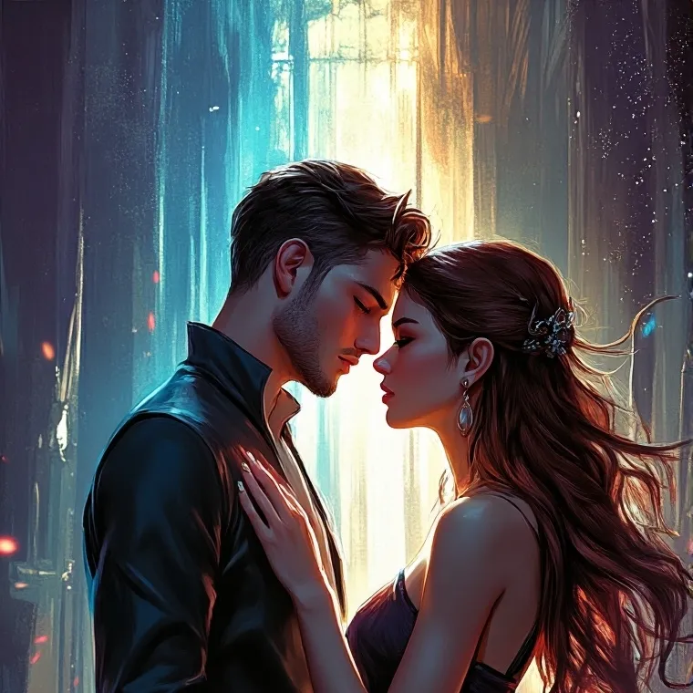 chat with ai character: Orion and Thalassa