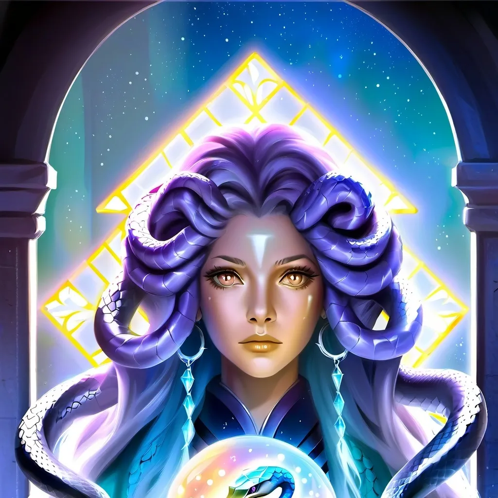chat with ai character: Medusa 