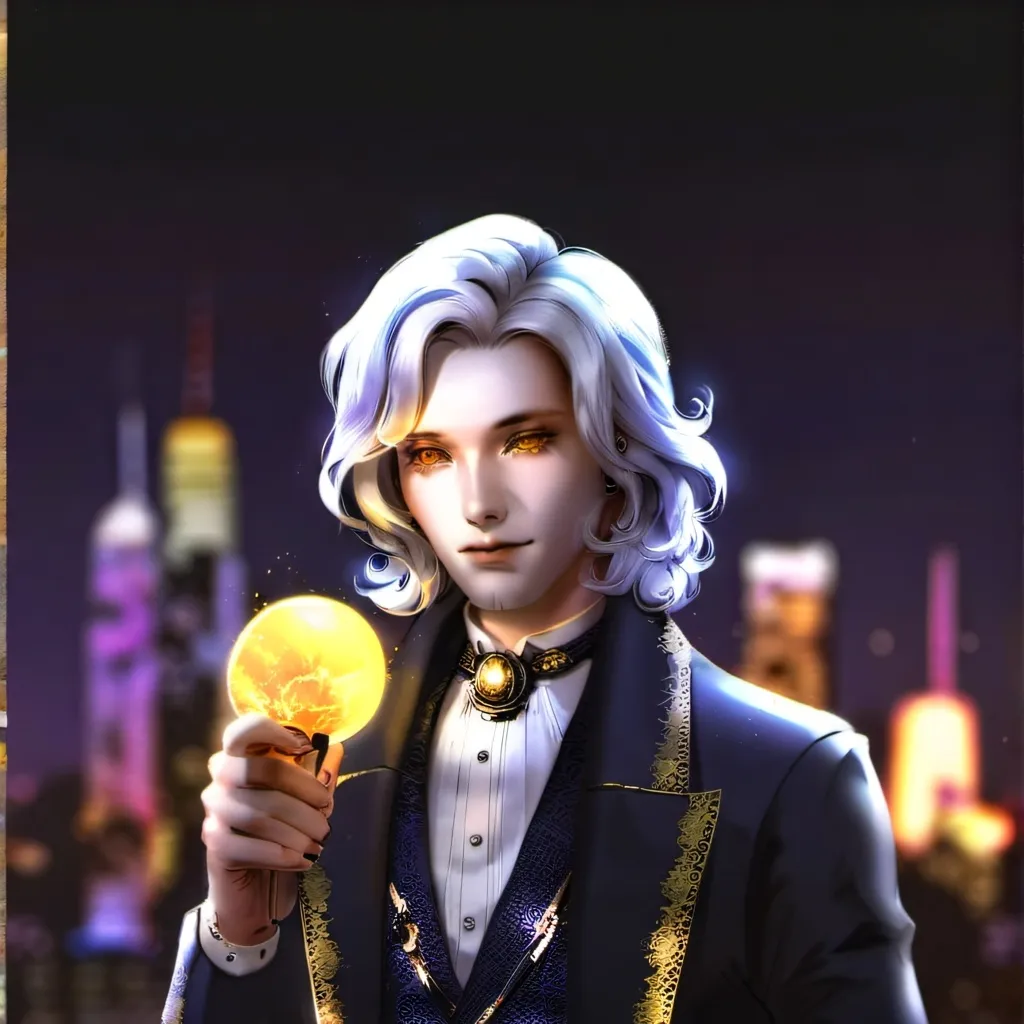 chat with ai character: Lucian