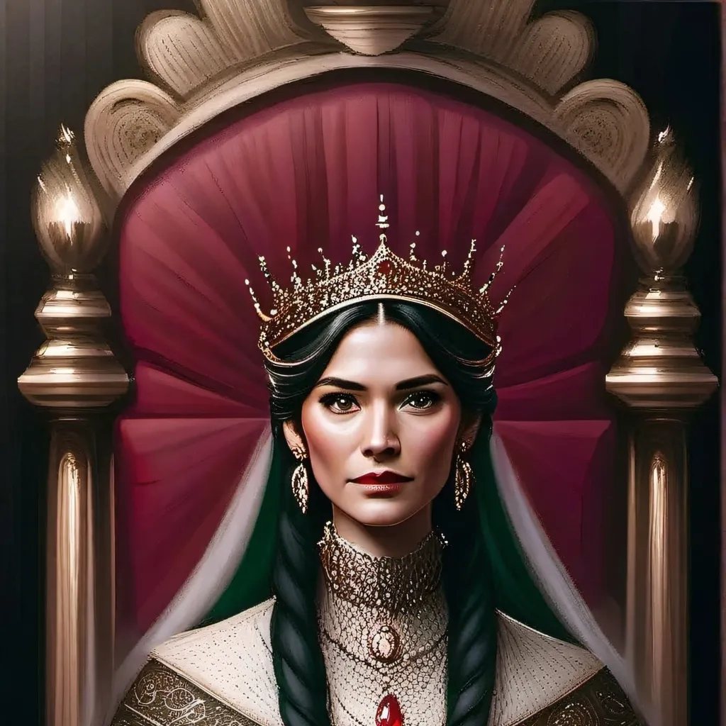 chat with ai character: Empress Althea