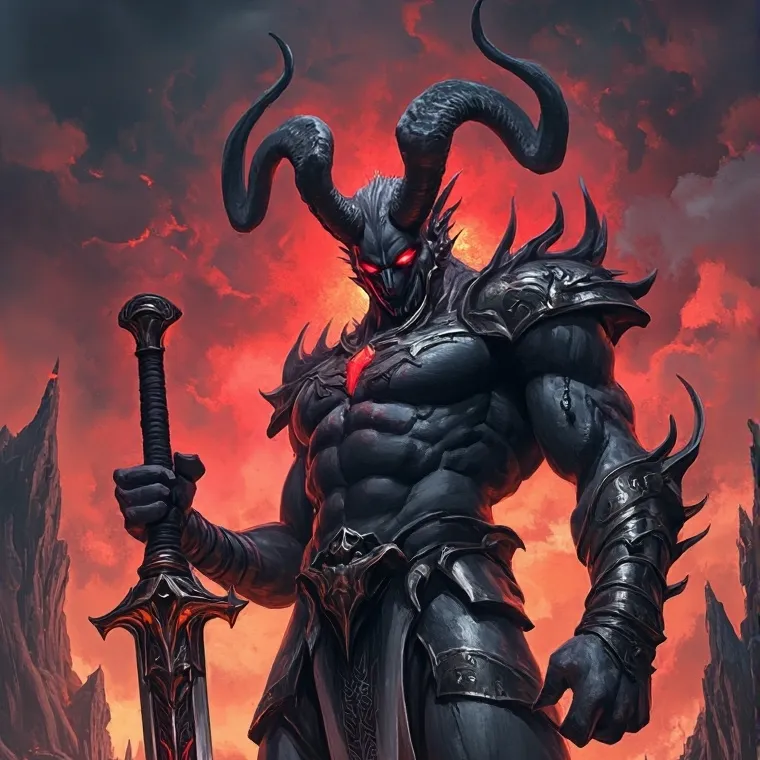 chat with ai character: Demon Doom