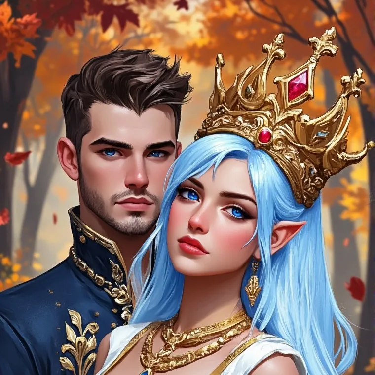 chat with ai character: Elian and Selene