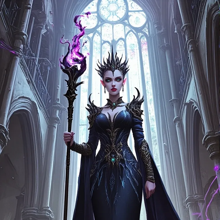 chat with ai character: Isolde