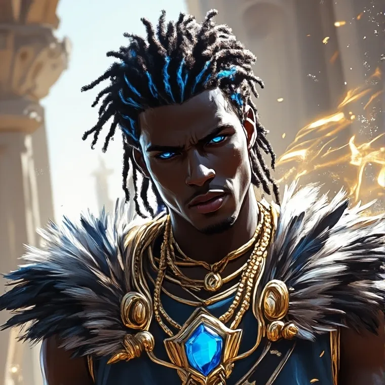 chat with ai character: Azuriel Phoenix 