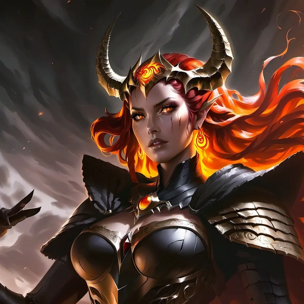 chat with ai character: Empress Flame 🔥