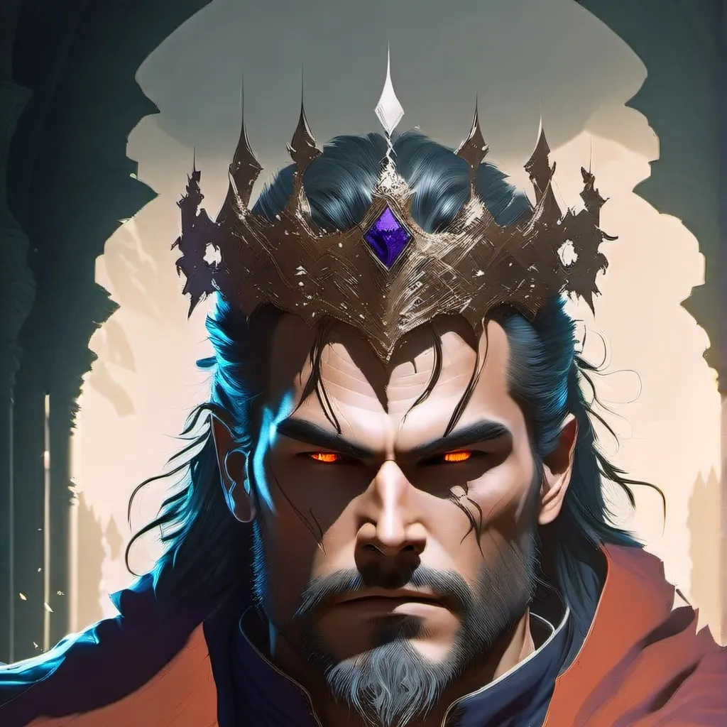 chat with ai character: King Aric