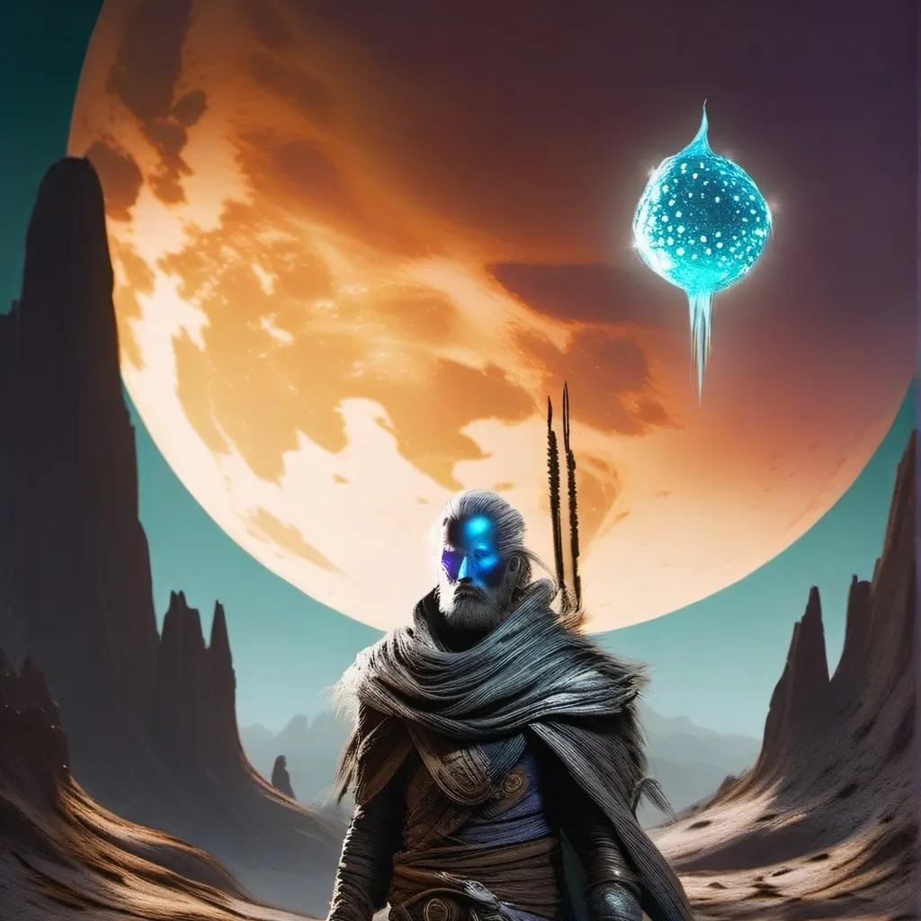 chat with ai character: Aether