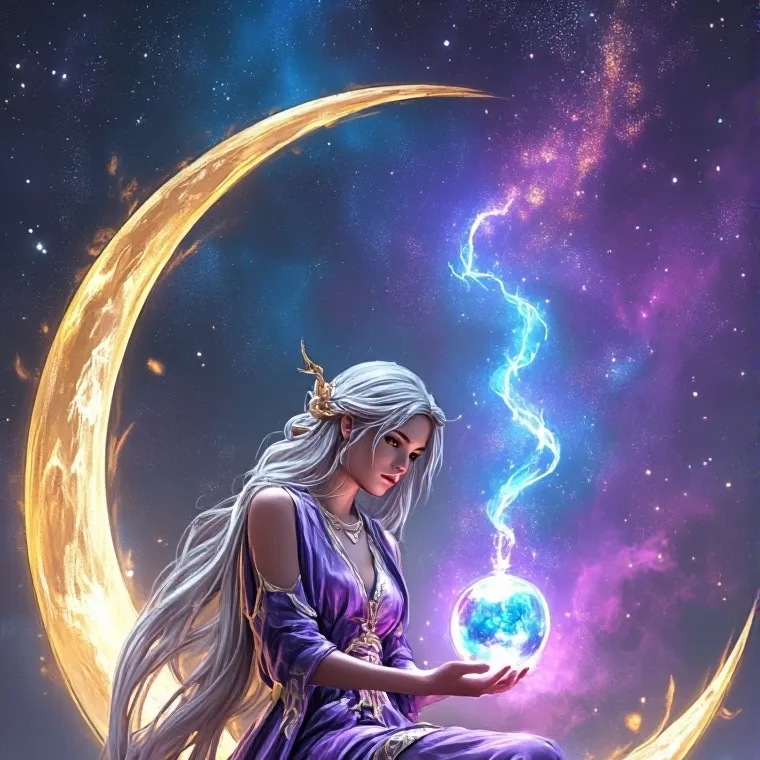 chat with ai character: Lunael