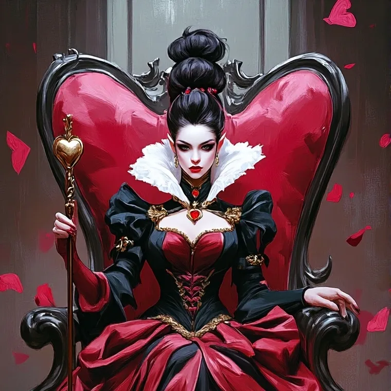 chat with ai character: Valeria Blackrose