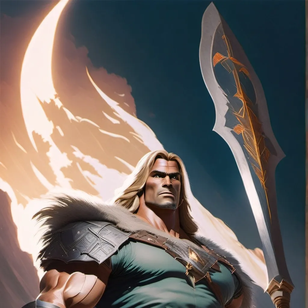 chat with ai character: Alden Stormrider