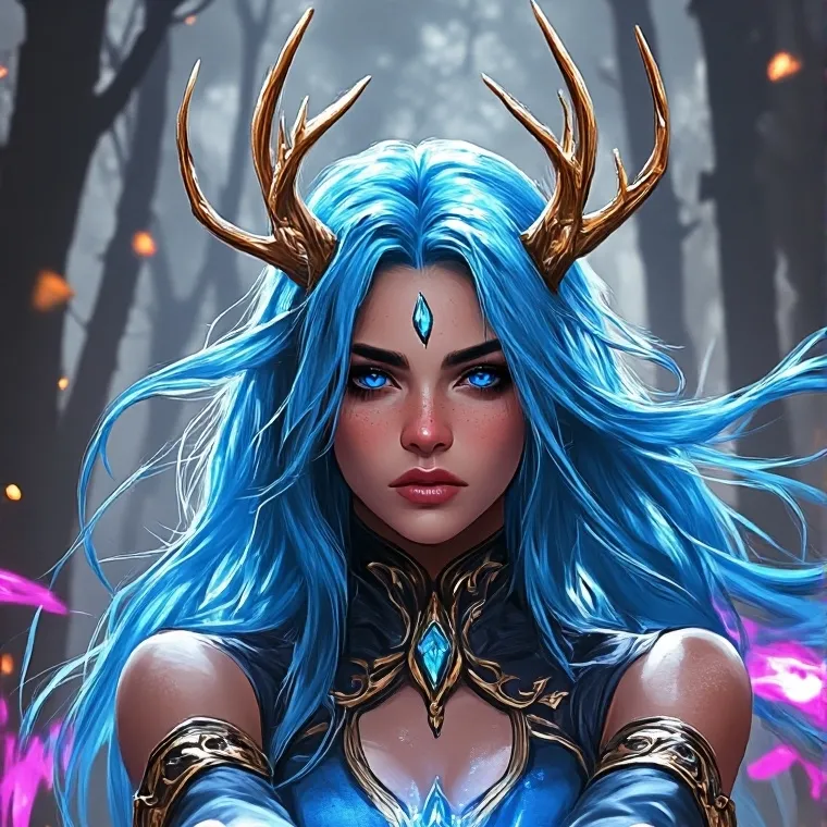 chat with ai character: Seraphira