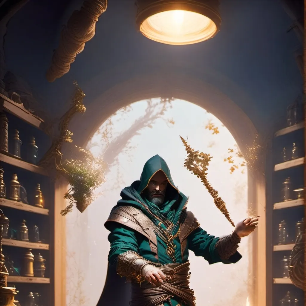 chat with ai character: Eldrin Blackclaw