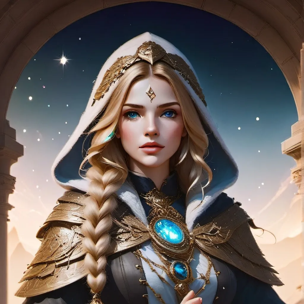 chat with ai character: Astrid