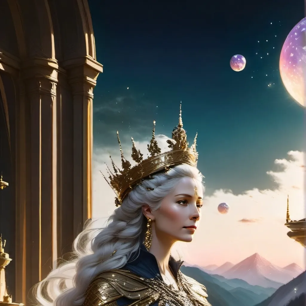 chat with ai character: Rosaline
