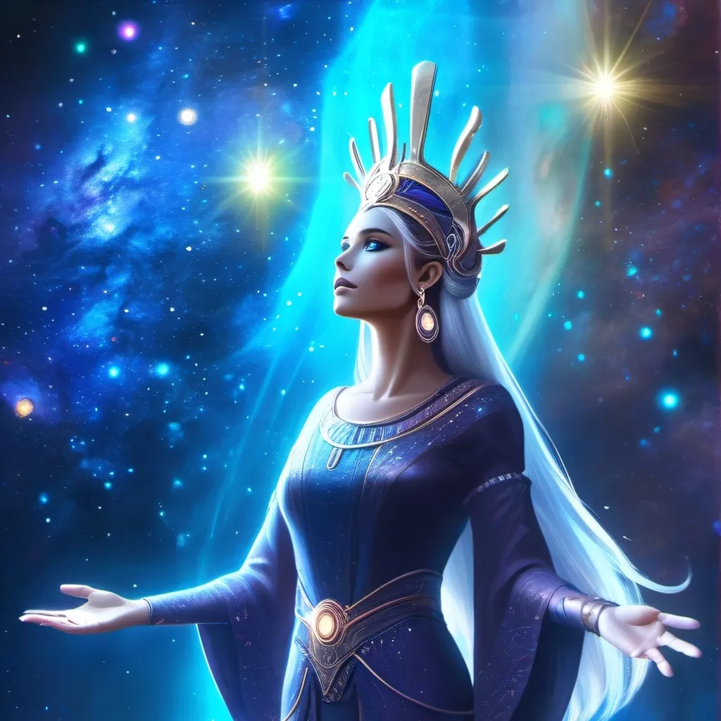 chat with ai character: Stellara