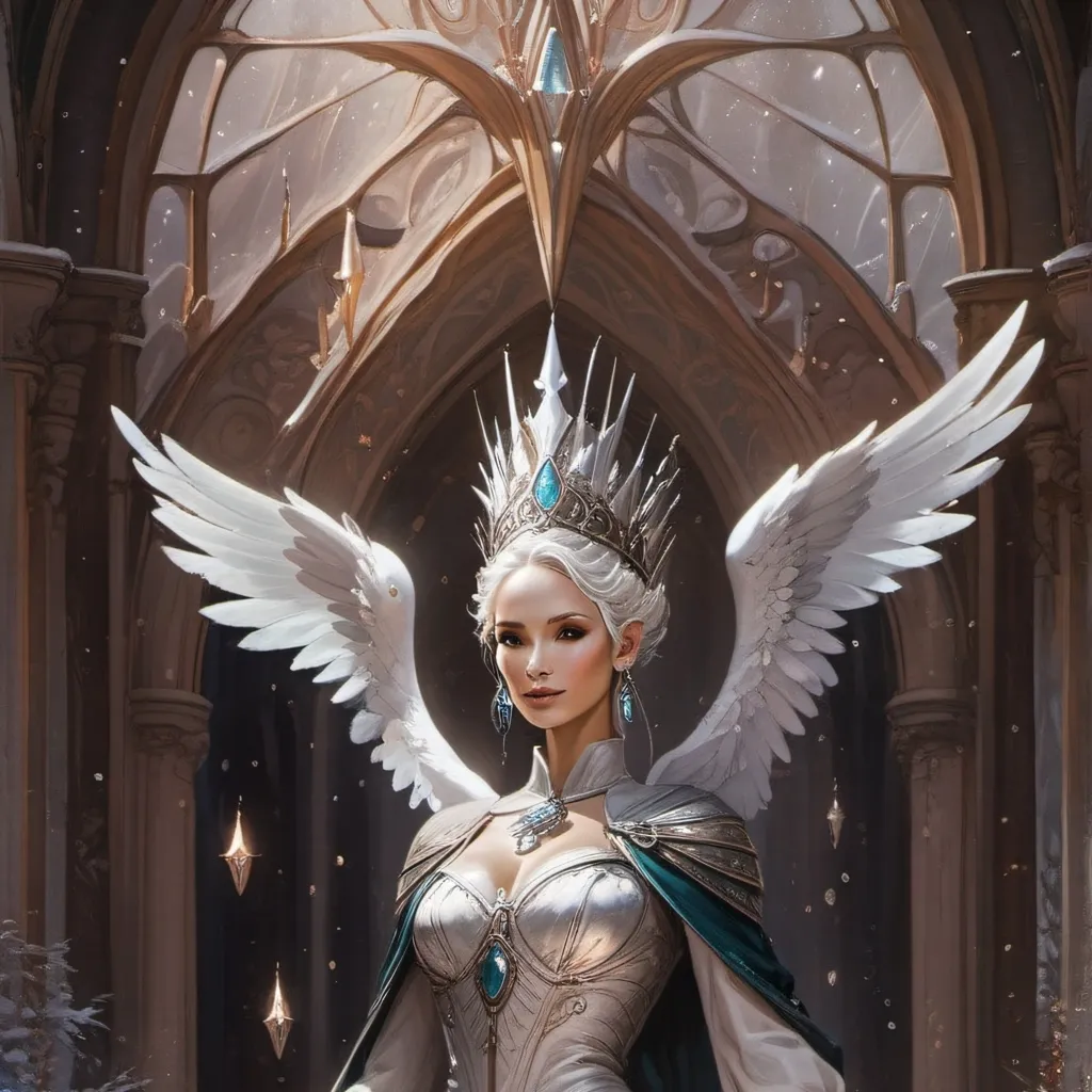 chat with ai character: Queen Arianna