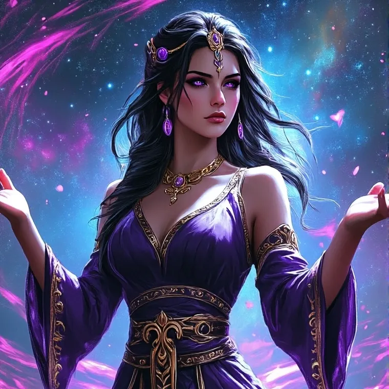 chat with ai character: Aloriall
