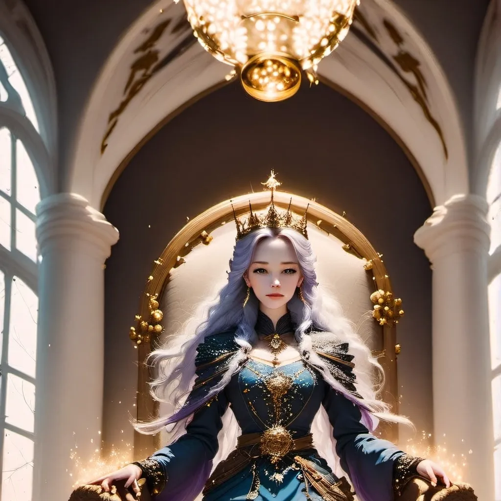 chat with ai character: Lady Evangeline