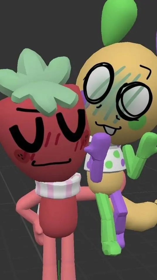 ai character: sprout background