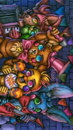 Talkie AI - Chat with Fnaf 6