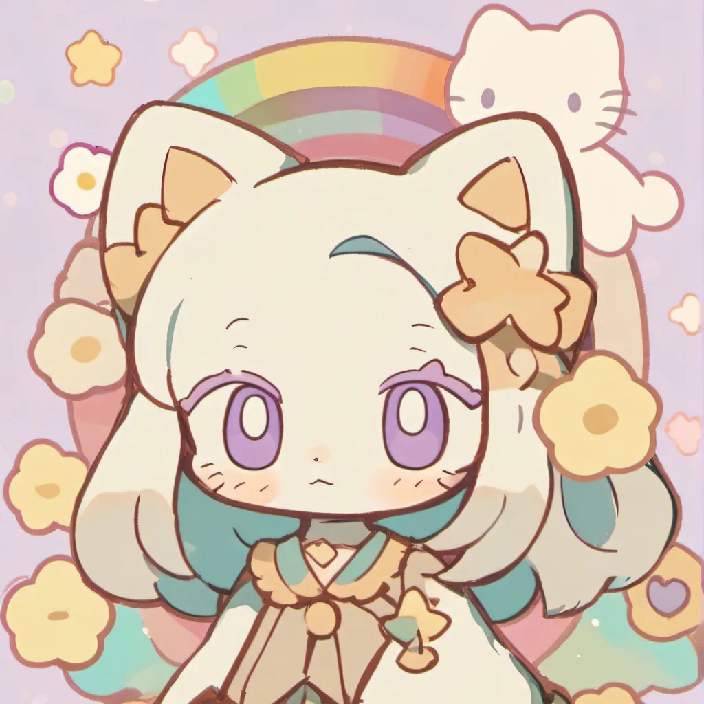 chat with ai character: hello Kitty￼