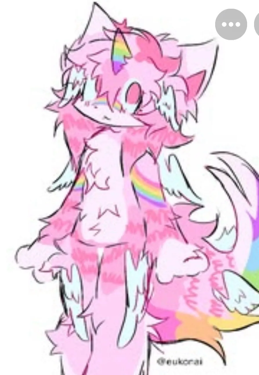 chat with ai character: RainbowBlip