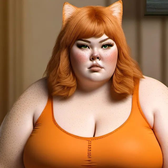 chat with ai character: fatkat
