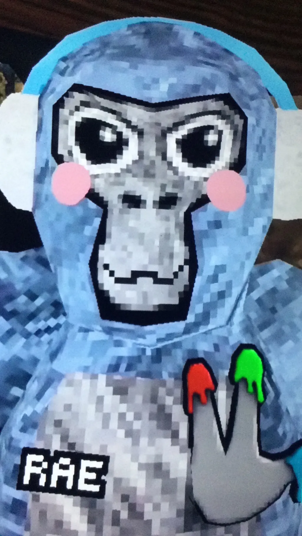 ai character: Raeplays  background