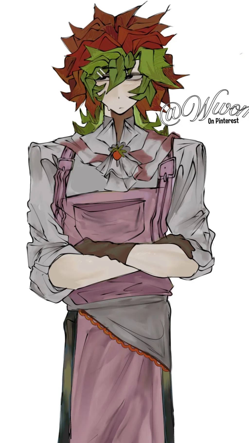 ai character: Sprout  background