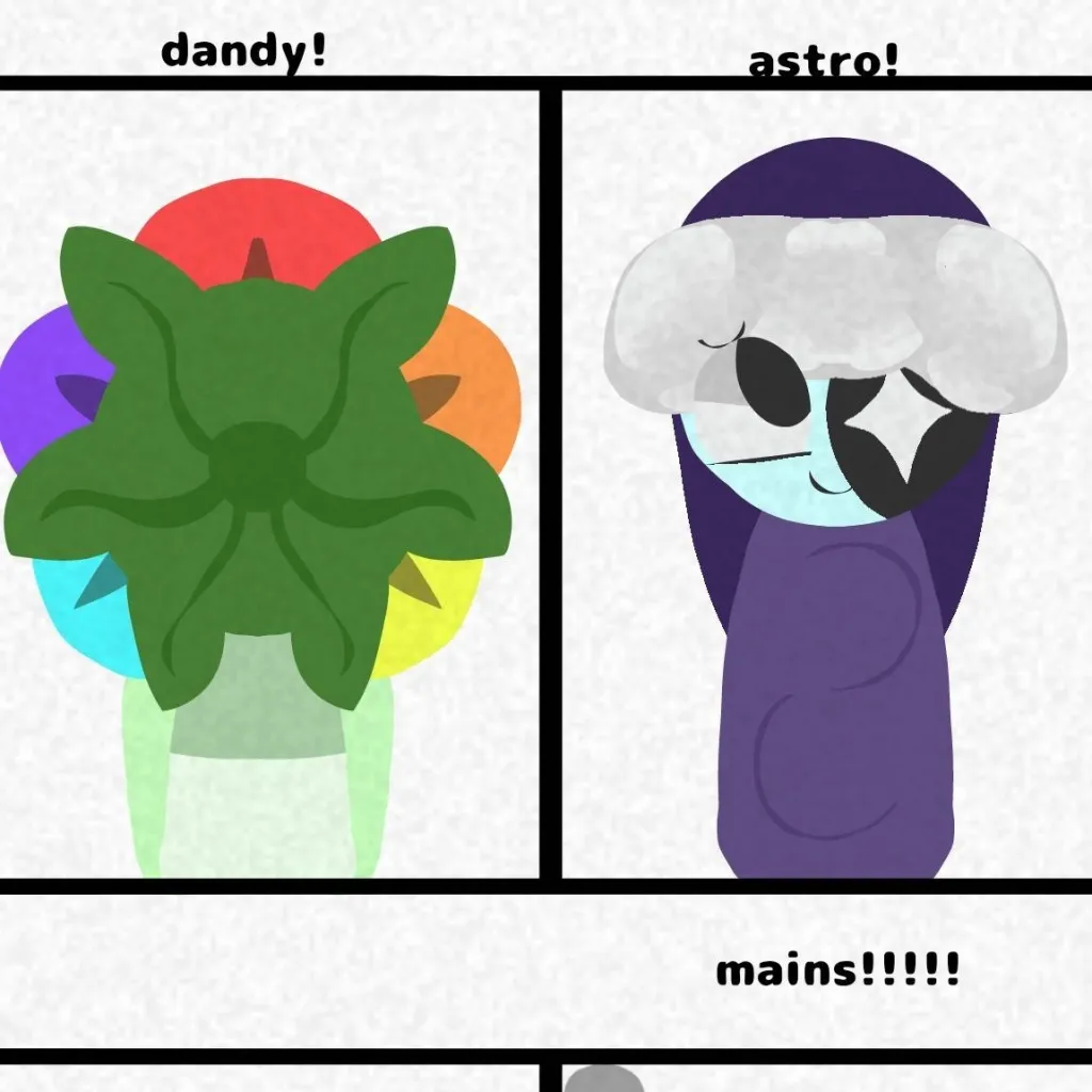 chat with ai character: dandys world