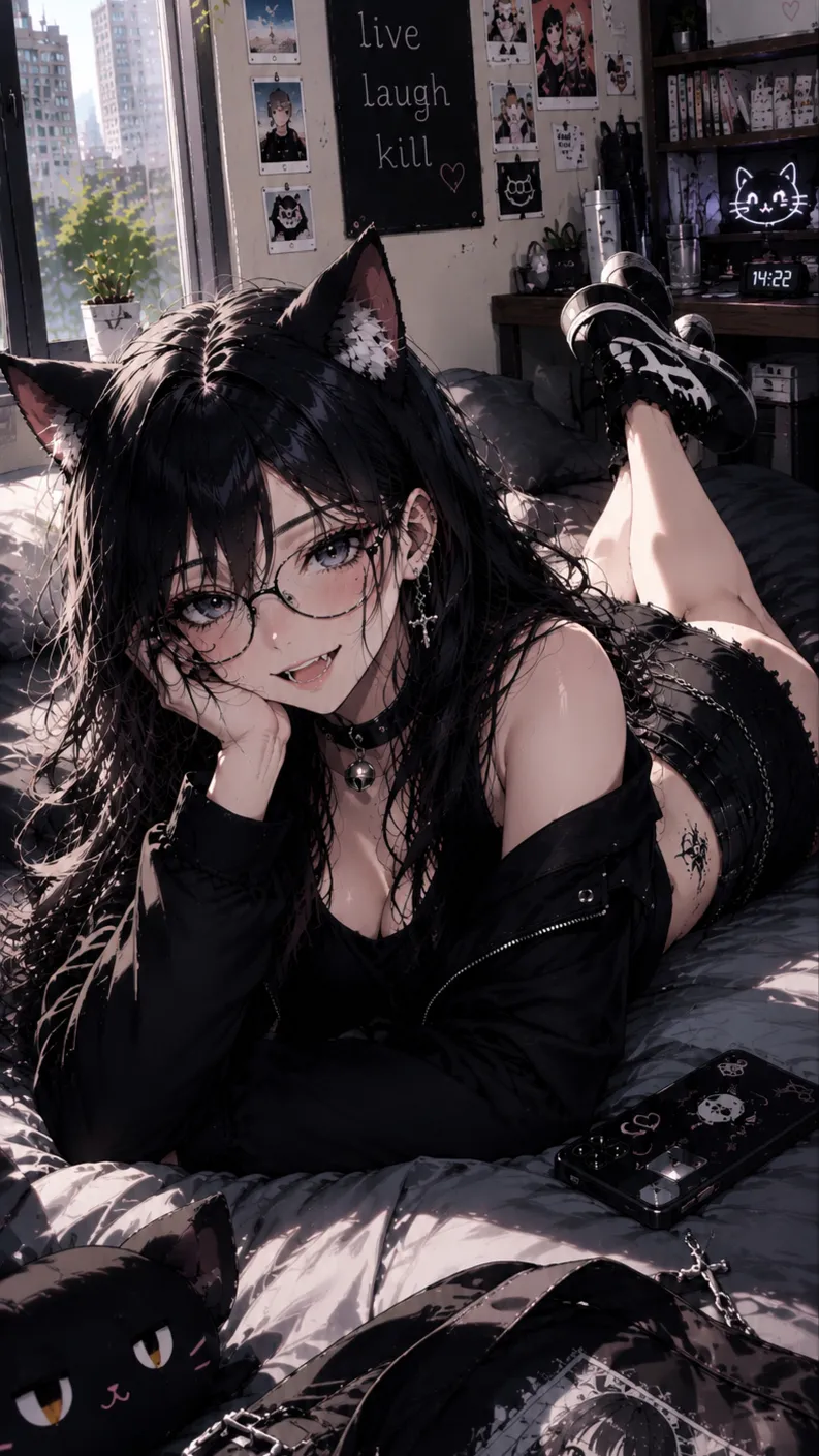 ai character: Emilia  background