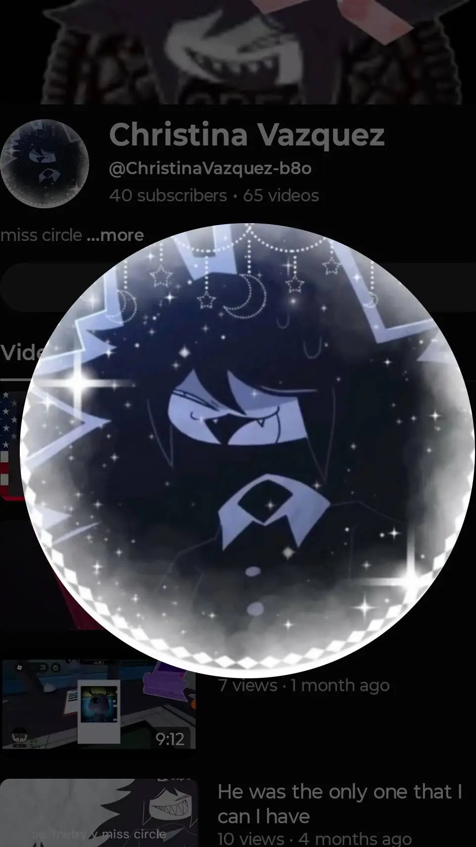 ai character: Idk background