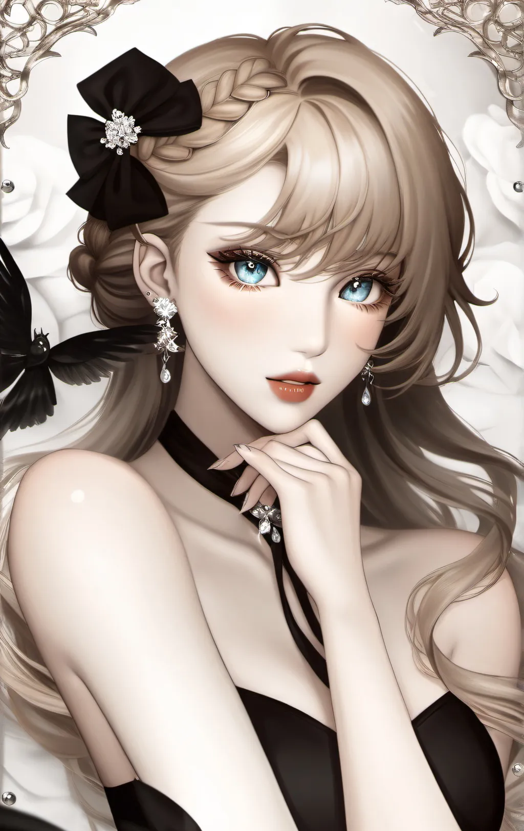 chat with ai character: Alexia